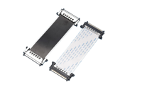 Faisceau de câblage personnalisé OEM Câble FFC haut de gamme 41/51 broches pour télévision/ordinateur/moniteur 4K 8K