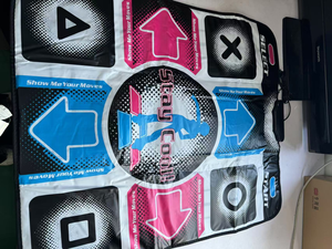 Hộp Màu Bao Bì USB Có Dây Khiêu Vũ Mat Chân In Di Chuyển Bước Pad Arcade Trò Chơi Tập Thể Dục Vũ Công Chăn Cho PC Máy Tính Xách Tay Trò Chơi Video - Product Image 6