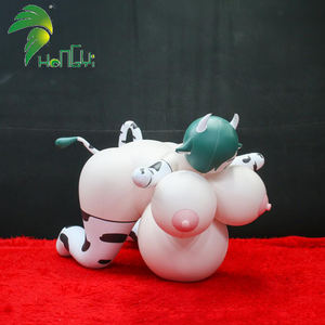 ตัวการ์ตูนของเด็กผู้หญิงเป่าลมลายการ์ตูนวัวน่ารักเซ็กซี่ดีไซน์ใหม่ออกแบบได้ตามต้องการ - Product Image 4