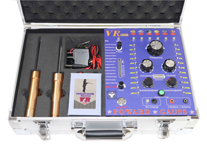 Yeni VR16000 Mulf fonksiyonlu yeraltı gümüş porselen mücevher P.G bakır altın Metal dedektörü VR-16000 altın dedektörü 500m derinlik - Product Image 2