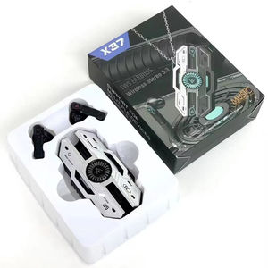 Audífonos inalámbricos al por mayor X37 tws, versión BT 5.3, auriculares estéreo inalámbricos verdaderos para juegos con micrófono para Huawei, iPhone, Honor - Product Image 6