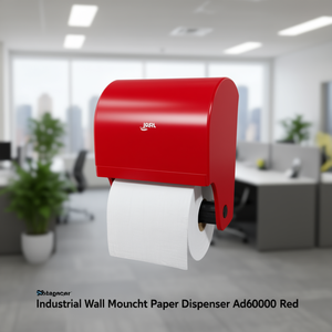 Dispenser di carta industriale da parete Ad60000 Rosso - Product Image 3