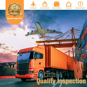 Pengiriman agen pengiriman dan inspeksi kualitas produk FBA dari produsen Tiongkok ke layanan logistik Amazon AS Kanada