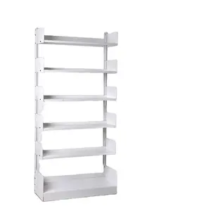 Cheaper Library Magazine Rack Hanging Magazine Rack Steel Magazine Rack Book Shelf/bookcase