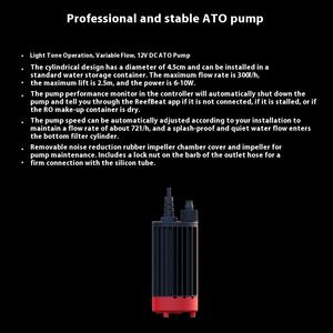 Pengisi Air Otomatis Red Sea Intelligent untuk Akuarium Terumbu Karang ATO Plastik Sensor Level Elektronik Sensor Suhu Air - Product Image 2