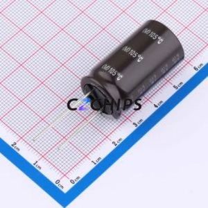 Condensateur électrolytique en aluminium à montage traversant NFA250V220M18*31.5 LO, D18xL31.5mm 220uF 20% 250V 850mA-120Hz - Product Image 2