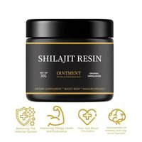 Résine de Shilajit OEM Pure Qualité Supérieure Himalaya Marque Privée Supplément Naturel Résine de Shilajit