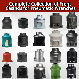 ModeL1404A 3/4 <span class=keywords><strong>Canon</strong></span> à air moyen, Coque avant en métal, Pièce de boîtier de clé pneumatique, Application standard, Origine Chine - Product Image 3