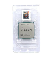 Nouveau processeur AMD Ryzen 5 5500 avec refroidisseur R5 5500 3,6 GHz 6 cœurs 12 threads CPU 7 nm 65 W L3=16 Mo 100-000000457 Socket AM4