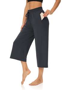 <span class=keywords><strong>Pantalon</strong></span> <span class=keywords><strong>de</strong></span> <span class=keywords><strong>jogging</strong></span> OEM pour <span class=keywords><strong>femme</strong></span>, <span class=keywords><strong>taille</strong></span> haute, coupe ample, jambe large, anti-boulochage, décontracté, yoga, <span class=keywords><strong>grande</strong></span> <span class=keywords><strong>taille</strong></span>, fermeture élastique à la <span class=keywords><strong>taille</strong></span> - Product Image 5