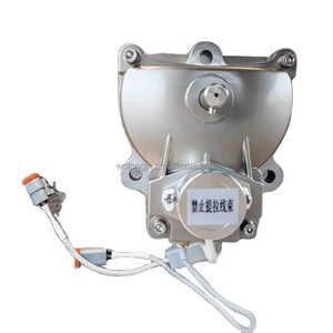 Motor Acelerador Original J222-36A-020000 60220-36-00005 Aplicable a Excavadora SE210 SE220 - Product Image 2