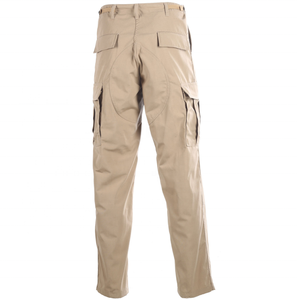 Thời Trang Thiết Kế Riêng Tùy Chỉnh Hai-Tone Màu Áo Sơ Mi Và Quần Vận Chuyển Hàng Hóa Đặt Kaki An Ninh Chiến Thuật Đồng Phục - Product Image 5