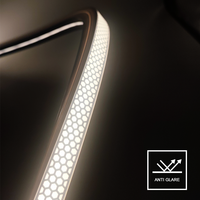 Tube en silicone néon LED flexible anti-éblouissement de style nouveau 1616 2020 pour la décoration d'éclairage avec bande lumineuse LED à l'intérieur