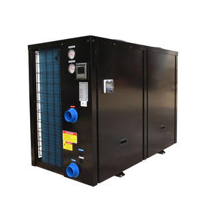 Calentador de bomba de calor de fuente de aire <span class=keywords><strong>Intex</strong></span> 35KW <span class=keywords><strong>para</strong></span> piscina con control de aplicación WiFi intercambiador de calor de titanio <span class=keywords><strong>para</strong></span> uso en hoteles - Product Image 4