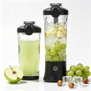 Licuadora Portátil para Smoothies con Operación Inteligente y Estructura Ligera para Bebidas Saludables, Viajes, Oficina y Nutrición Diaria - Product Image 1