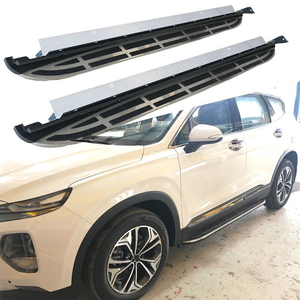 Customized 4x4 Hyundai Santa Fe 2015-2016 Luxury Aluminum Alloy+Plastic Full Set Side Running <b>Board</b> <b>Step</b> SD06 CN JOESHIER - Product Image 2