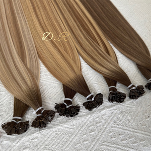ผมต่อแบบ <span class=keywords><strong>K</strong></span> Tip ของรัสเซีย ปี 2026 ขายส่ง ผมแท้แบบดิบสองชั้น เกรด Remy ต่อผมแบบเคราติน - Product Image 6