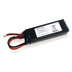 カスタム高放電バッテリーセル30C7834963S1P充電式リチウムイオン電池11.1V 2200mAhドローン用バッテリー