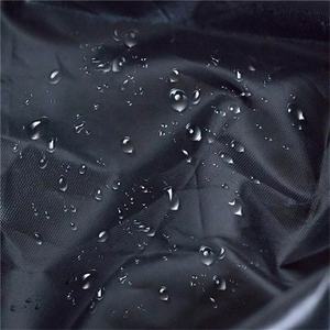 Toda a Temporada Preto Poliéster de Proteção Solar À Prova D' Água Da Motocicleta Capa Serve até 108 "Motores - Product Image 6