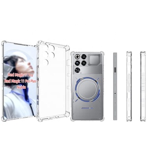 Funda Protectora Transparente de TPU a Prueba de Golpes para <span class=keywords><strong>ZTE</strong></span> Nubia <span class=keywords><strong>Red</strong></span> <span class=keywords><strong>Magic</strong></span> <span class=keywords><strong>7</strong></span> 9 11 <span class=keywords><strong>Pro</strong></span> Plus 10 Air - Product Image 1