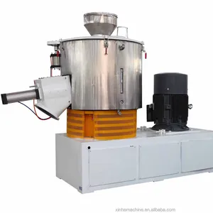 China Xinhe Aangepaste Service Horizontale Kunststof Pvc Materiaal Mixer Srl Z Serie Verwarming Koeling Mixer