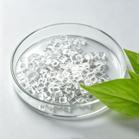 Granulés de PC résistants à la corrosion chimique, résine de polycarbonate durable pour équipements de laboratoire et boîtiers de dispositifs médicaux