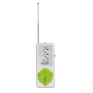 Xách tay <span class=keywords><strong>FM</strong></span> tự động quét 88-108 MHz đài phát thanh <span class=keywords><strong>Mini</strong></span> Pocket <span class=keywords><strong>Radio</strong></span> với Built-in loa và tai nghe jack - Product Image 2