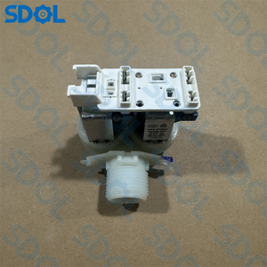 Válvula de Entrada de Agua Original 1578750 para Lavadora, 220V-240V 50/60Hz, Válvula Solenoide para Lavadora <span class=keywords><strong>Hisense</strong></span> - Product Image 4