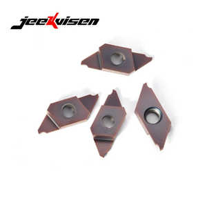 Plaquettes en carbure de tungstène CNC Jeekvisen pour machines-outils CTPA10FR JA105P pour le fraisage de l'acier et de l'aluminium - Product Image 2