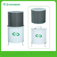 Collecteur de brume d'huile centrifuge DMG-250 avec filtre HEPA, extracteur d'air, nouvelle efficacité de 99 %, 600 CFM, usage industriel