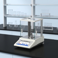 Balance analytique électronique de haute précision 0,1 mg/1 mg, 120 g/220 g/320 g, prix de la balance de laboratoire