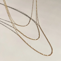 Collier en argent sterling 925, chaîne serpent, chaîne simple, chaîne Rolo délicate, chaîne gourmette fine