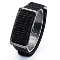 Pulsera Inteligente DS05 sin Pantalla, Resistente al Agua 10M, Monitor de Actividad Física, Monitor de Sueño, Frecuencia Cardíaca, Reloj de Salud para Hombres y Mujeres
