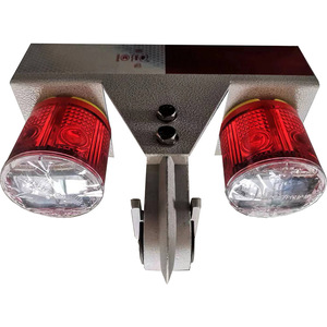 SZSW2730 Solar Warning <b>Light</b> Red <b>Led</b> Indicator 220V For Electricity Construction Power Grid - Product Image 2