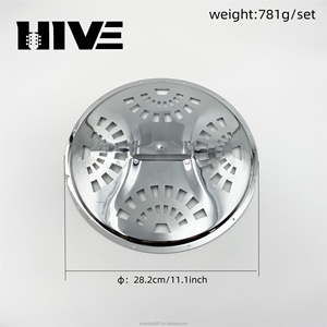 Vente directe d'accessoires Duobao Qin de haute qualité un ensemble complet pour Duobao Qin. Accessoires de <span class=keywords><strong>guitare</strong></span> argentés - Product Image 4