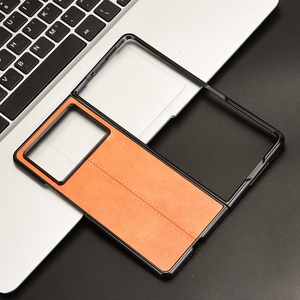 2024 nuova custodia per telefono <span class=keywords><strong>cellulare</strong></span> pieghevole in pelle completa protettiva rigida per paraurti Tecno Phantom V Fold 2 5G - Product Image 6