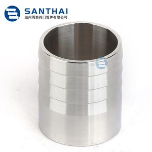ข้อต่อสายยางแบบ Tri-clamp ขัดเงา สแตนเลสเกรดสุขภัณฑ์ SS304/SS316L ยี่ห้อ <span class=keywords><strong>SANTHAI</strong></span> ได้รับการรับรองมาตรฐาน CE - Product Image 4