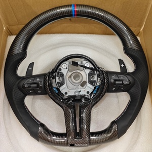 Volante Mejorado para <span class=keywords><strong>BMW</strong></span> X5 F15 E70 X6 F16 E71 X1 E84 F22 F30 F32 F36 F40 F80 F90 E92 F34 F21 F33 - Product Image 1