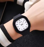 Skmei 2501 montres à quartz Offre Spéciale Sport mignon dessin animé coloré boîtier carré Simple montre-bracelet décontracté pour la nouvelle mode unisexe enfants