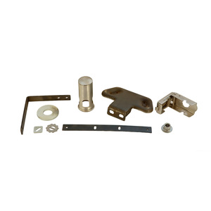 Pièces d'emboutissage métallique en acier inoxydable, composants de quincaillerie à formage profond, formes irrégulières personnalisées - Product Image 1