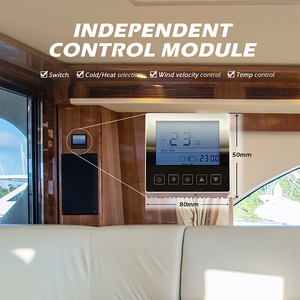 230V biển làm mát bằng nước Biển Điều hòa không khí 12000BTU biến tần R-410A lạnh trao đổi nhiệt hệ thống Biển xử lý không khí đơn vị - Product Image 5