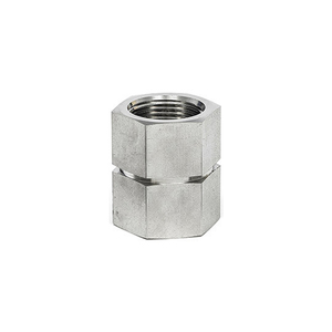 Tipo Swagelok in acciaio inossidabile 316 accoppiamento esagonale 1/4 pollici <span class=keywords><strong>3</strong></span>/<span class=keywords><strong>8</strong></span> pollici NPT femmina - Product Image 1
