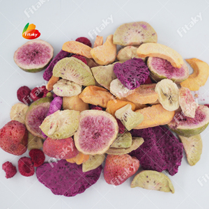 Dulce fruta liofilizada Tailandia Snack Fruta liofilizada Venta al por mayor Natural Halal Freeze FD Frutas secas Vegetales <span class=keywords><strong>Snacks</strong></span> - Product Image 3