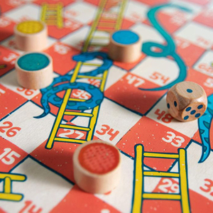 Nhà Máy Nhà Cung Cấp Chất Lượng Cao Cổ Điển Bằng Gỗ Ludo Hội Đồng Quản Trị Rắn Và Thang Trò Chơi Thiết Lập - Product Image 4