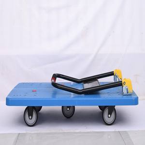 Chariot à plateforme pliable en acier robuste, chariot à main à forte capacité de charge - Product Image 2