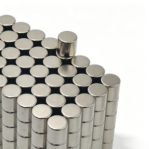 Imán Redondo D10x10mm, Imán de Neodimio N52, Cilindro Pequeño de Tierras Raras, Imán Permanente Fuerte para Manualidades - Product Image 5