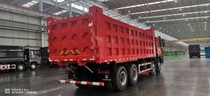 Camión Volquete SHACMAN 8x4 Modelo 2026 <span class=keywords><strong>con</strong></span> Motor de 400 CV - Product Image 2