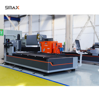 Machine de découpe laser à fibre 3KW robuste avec table de refusion 3015 CNC pour tôles et plaques métalliques