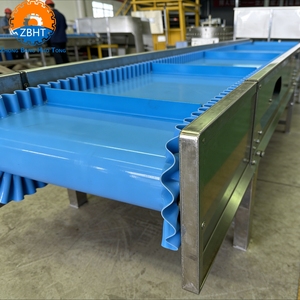 Convoyeur industriel pour l'inspection des viscères bovins blancs, équipement de quarantaine pour ligne <span class=keywords><strong>d</strong></span>'abattage de bétail - Product Image 2