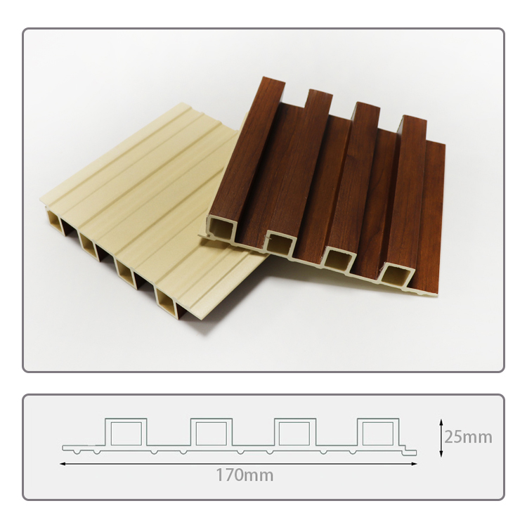 Wood Plastic Composite WPC Wall Panel Interior Decoration WPC Wall Cladding
